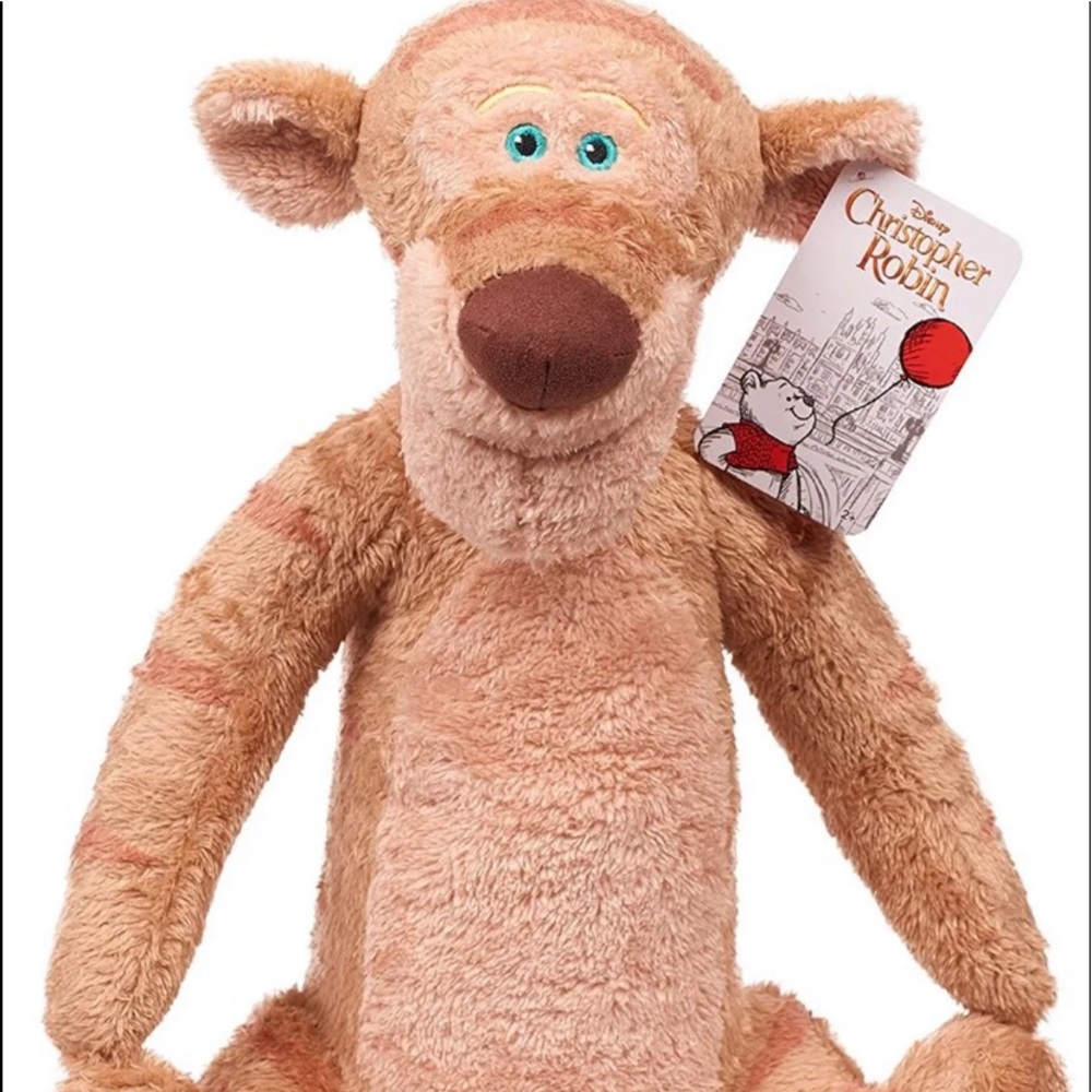 Live Action Tigger Plush